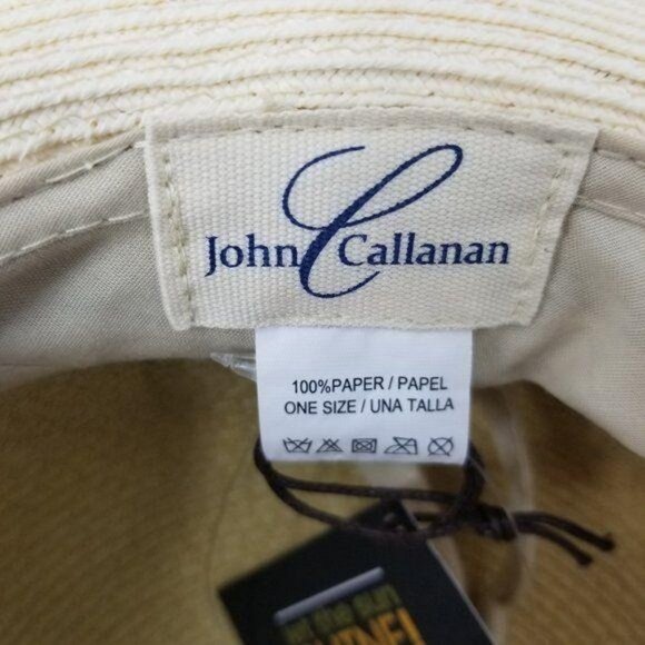 Floppy Wide Brim Sun Hat Braided Cottage Coastal Boho Beach Resort Summer 3 - Picture 8 of 9